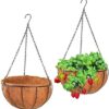 Coco baskets - Coco hanging baskets
